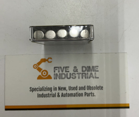 Bussmann AGC-5-R Buss Fuses 5-Pack