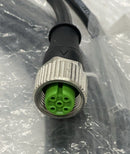 Murr Elektronik 7000-40021-6140500 M12 4-Pole Male/Female Cable 5-Meters-4