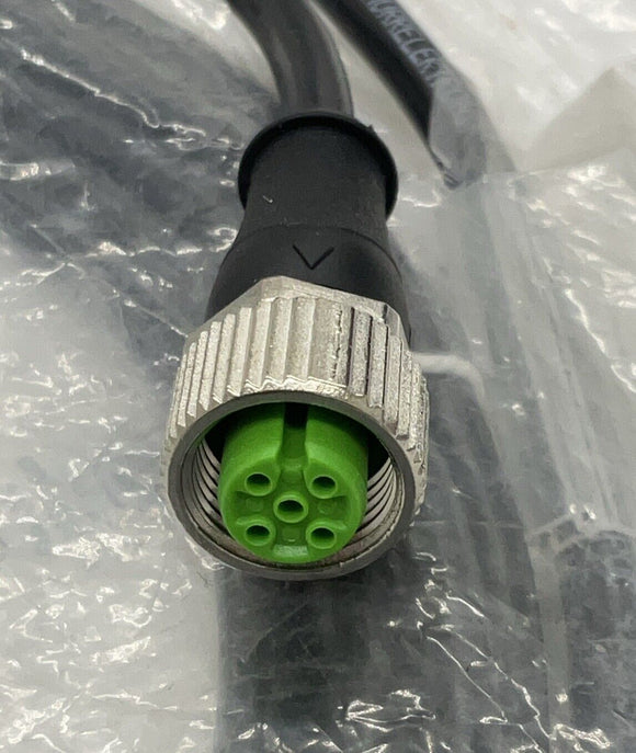 Murr Elektronik 7000-40021-6140500 M12 4-Pole Male/Female Cable 5-Meters