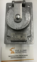 Russellstoll No.3744 Receptable Only 125-250V-2