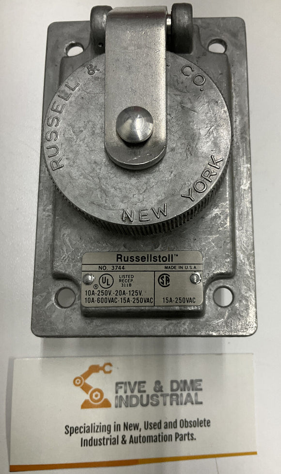 Russellstoll No.3744 Receptable Only 125-250V
