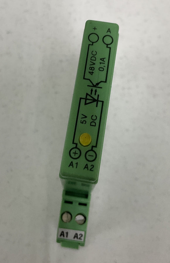 Phoenix Contact 2948885 Din Mount Relay