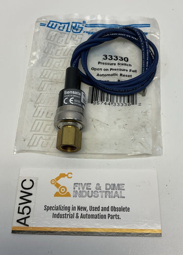 Mars Motor & Armatures Pressure Switch 33330