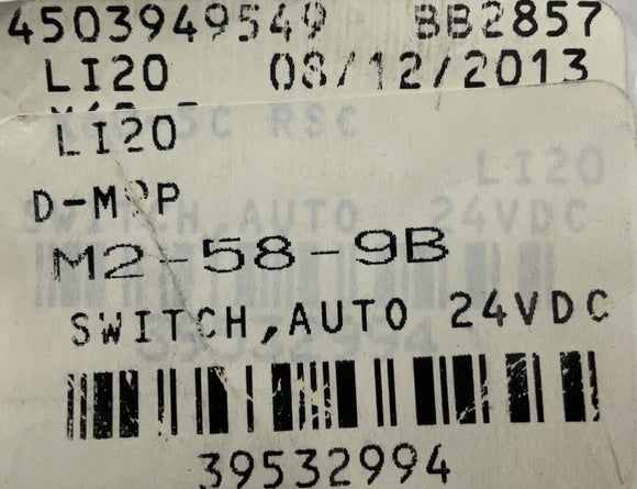 SMC D-M9P Proximity Switch