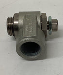 SMC AS3200-G03-X12 90° Flow Control Valve-3