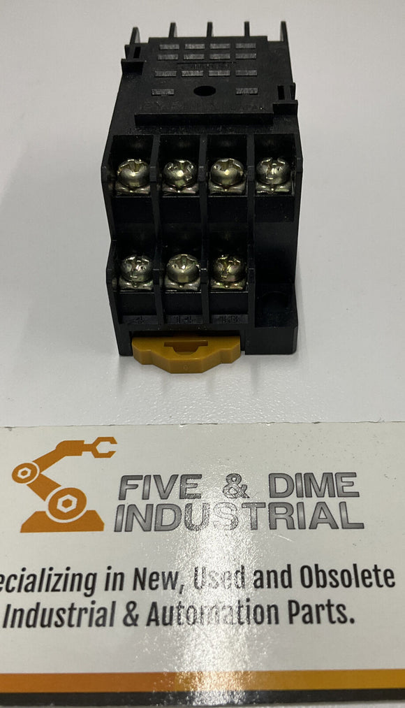 Omron PYF14A 10A 240V Relay Socket