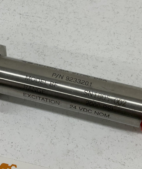 Data Instruments/ Honeywell  39853775 Pressure Sensor/ Transducer