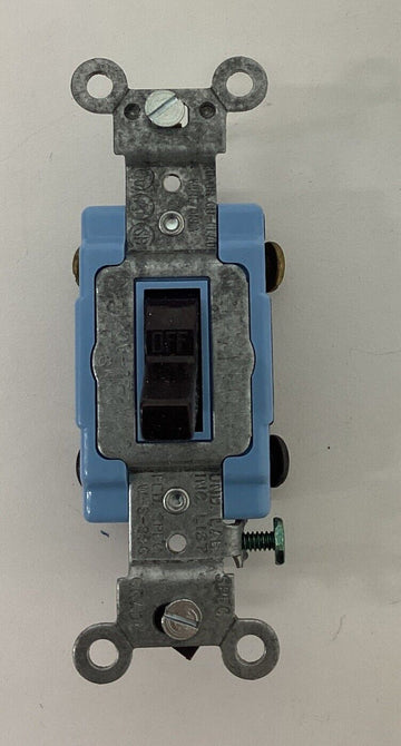 Leviton 1202-2 Double Pull Quiet Toggle Switch - 0