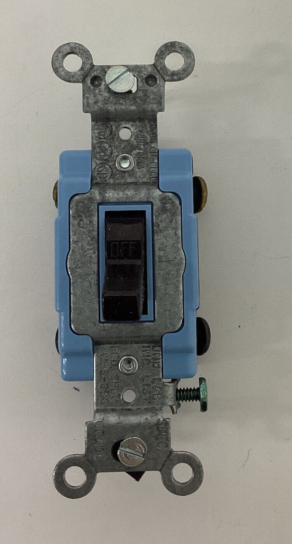 Leviton 1202-2 Double Pull Quiet Toggle Switch