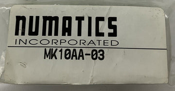 Numatics MK10AA-03 End Plate Kit - 0