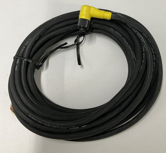 Brad Harrison 808001P02M050 8-Pole Micro-Charge Cable 5-Meters
