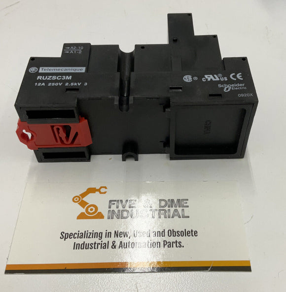 Telemecanique RUZSC3M Relay Socket 11-Pin
