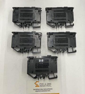 Allen Bradley 1492-WFB10 Terminal Blocks 800V. Lot of 5