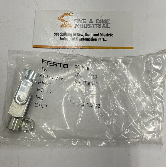 Festo SG-M6 Rod Clevis