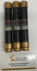 Bussmann Fusetron FRS-R-6 Lot of 3 Dual Element Fuse-1
