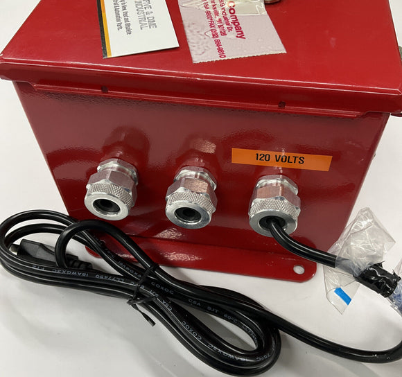 AW Company LLC-BA Flowmeter Batch Control Ver. 1.17 120VAC