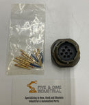 ITT Cannon KPSE07E16-8P w/c Jan Nut Receptacle 8 Pin Round-7