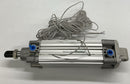 SMC CP96SDC50-125C-M9PZ Pneumatic Cylinder w/ Sensors 55X125mm Stroke-4
