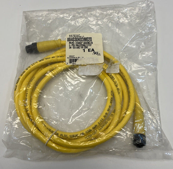Brad Connectivity 884030K03M020 Micro Change Assembly 1200660883 2M