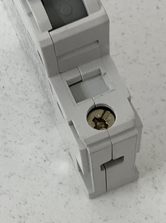 Allen Bradley 1492-CB1G010 Ser. B Din Mount Circuit Breaker 1 Amp