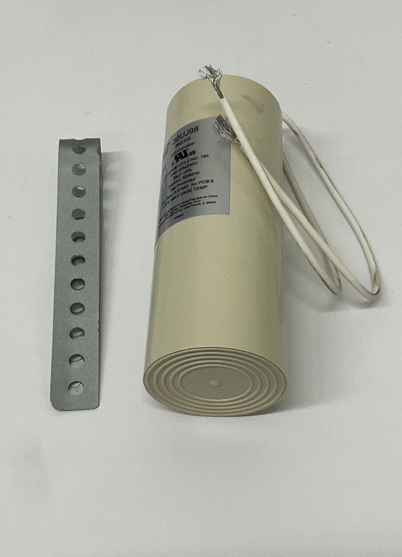 Lumapro 3OUJ98 Dry Film Capacitor 55UF 240 Vac