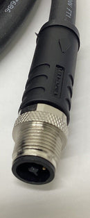 Schmersal 103013434 7.5 Meter  4-Pole Cable V-SK4P-M12P-S-G-7,5M-BK-2-X-T-4 C160-5