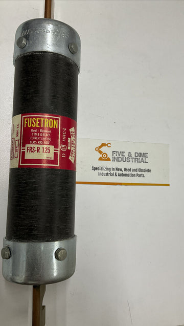 Bussmann Fusetron FRS-R-125 125A 600V Fuse - 0
