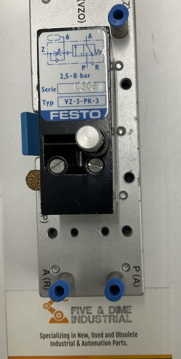 Festo 152873 Time Delay Valve