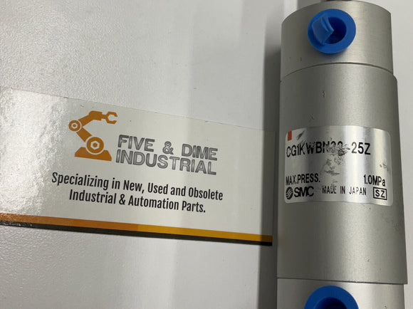 SMC CG1KWBN32-25Z Non-Rotating Rod Type Double Rod Acting Cylinder