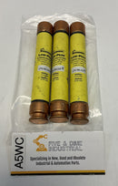 Bussmann LPS-RK-2SP 2A/AMP Lot of 3 Fuses-1