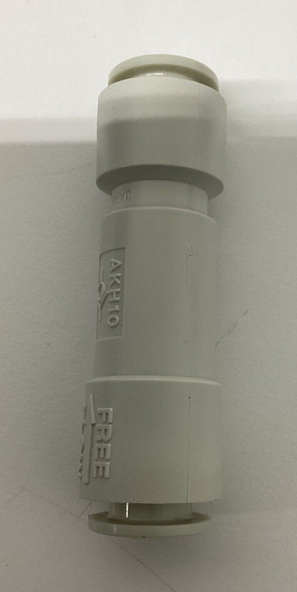 SMC AKH10-00 Straight Check Valve 10mm OD
