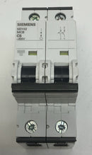 Siemens 5SY4211-7 5-Amp, 2 Pole Circuit Breaker MCB C5-3