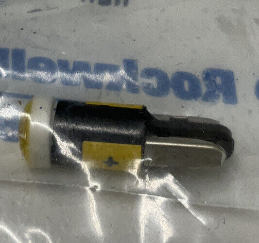 Allen Bradley 800T-N61A Amber Led Cluster Lamp