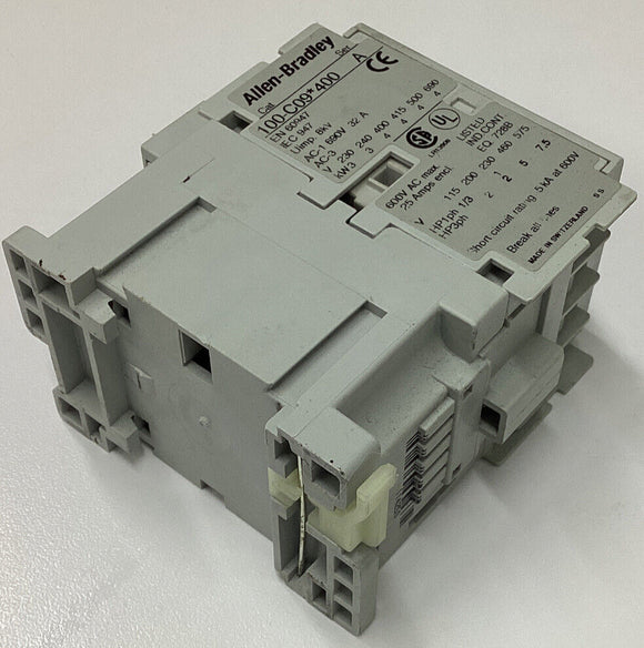 Allen Bradley 140-MN-0250 Ser C Manval Motor Starter