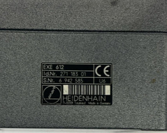 Heidenhain  EXE612 Encoder Interpolation Box 271-183-01