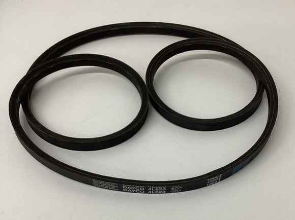 Dayco 4L620 Durapower V-Belt 1/2'' x 62 OD