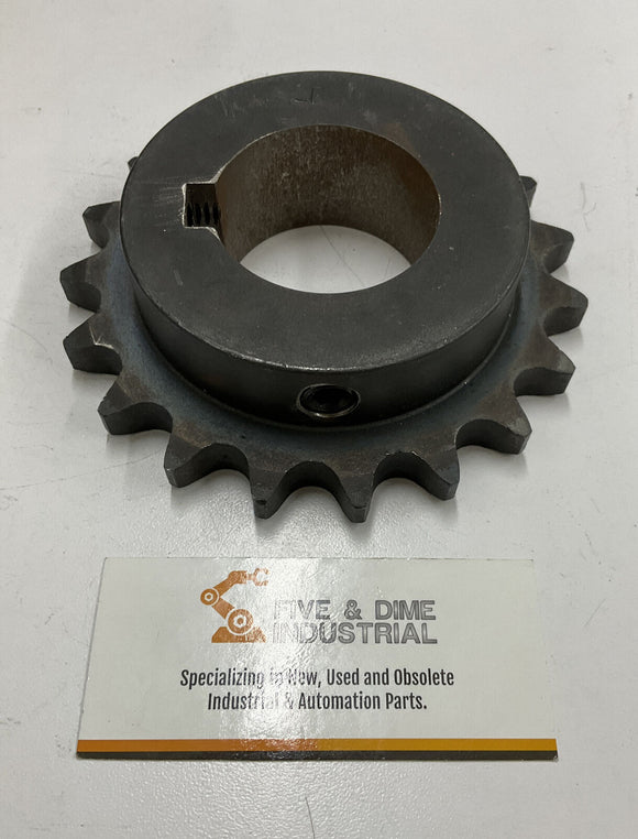 Martin 2060B19 Bore Sprocket 1-1/2" 19 Teeth