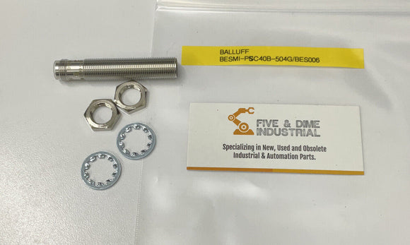 Balluff BESM1-P5C40B-504G Inductor Sensor Sense 4mm  BE50068