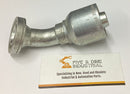 Parker 16F71-12-12 Crimp Fitting 45° Elbow Flange 3/4"-1