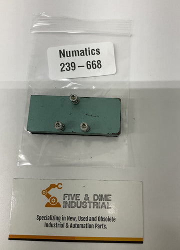 Numatics  239-668 Blank Station Plate Kit