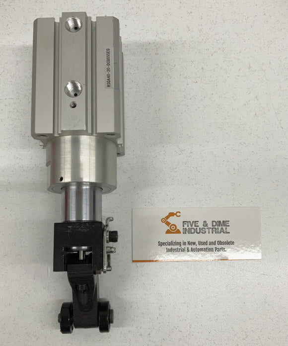 SMC RSQA40-20-DCQ055EQ Air Cylinder Compact Stopper