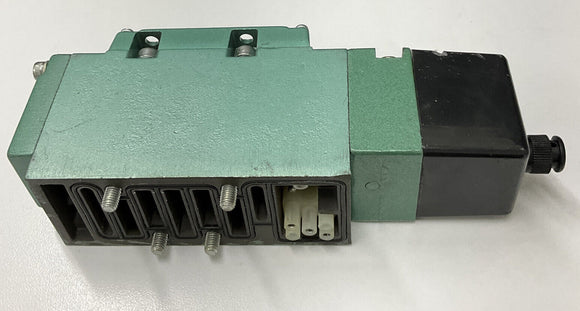 Numatics I12BA400KP Valve 110/120 VAC Solenoid Coil