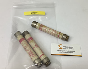 Shawmut Gould TRS17-1/2R Lot of (3) Time Delay Fuse