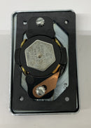 Russellstoll T&B  8004 4P Receptacle 20A@ 600V  30A@ 250V-4