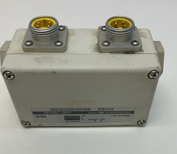 SMC EX124U-SDN1-X26 Devicenet EX124USDN1X26