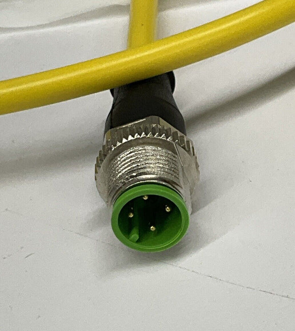 Murr 7000-40021-0140100 M12, 5-Pole, Male Female Cable 1-Meter