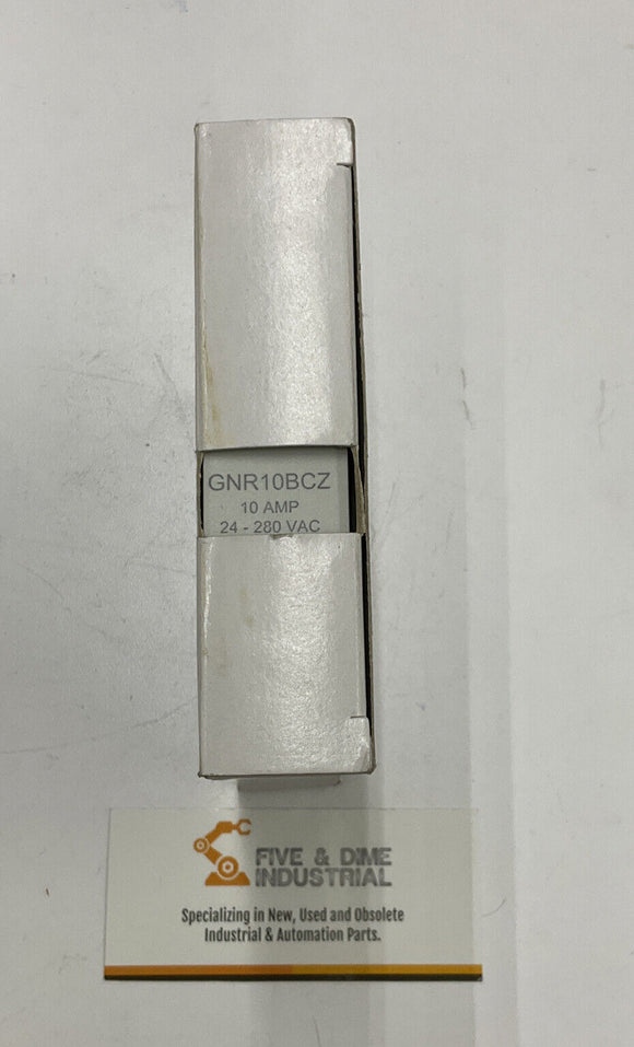 Crouzet Gnr10DCZ Cooltech Solid State Relay 10Amp, 24-280 Vac