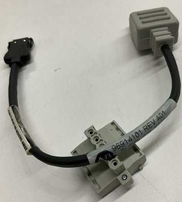 Allen Bradley 96914101 Rev A01 Devicenet Cable Assembly 1 Ft. - 0