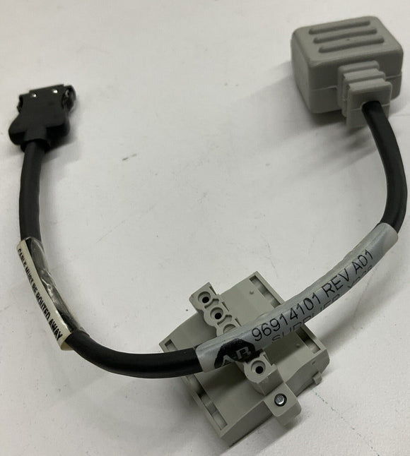 Allen Bradley 96914101 Rev A01 Devicenet Cable Assembly 1 Ft.