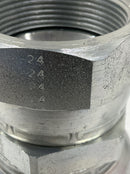 Parker 10671-24-24 Crimp Style Hydraulic Fitting-7